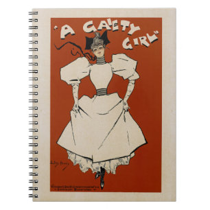 Caderno Espiral Uma Gaiety Girl