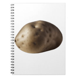 Caderno Espiral Uma Grande Batata
