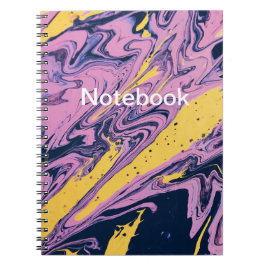 Caderno Espiral Uma jornada através do meu notebook