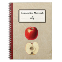 Uma Maçã Vermelha e uma Composição Metade Personal