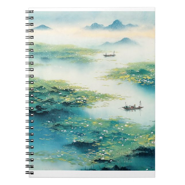 Caderno Espiral Uma Melodia Revigorante 013 (Frente)