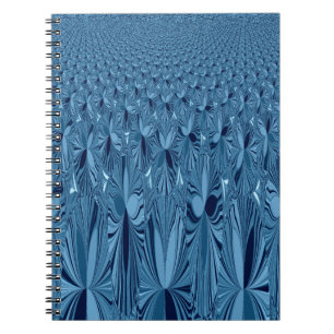 Caderno Espiral Uma mistura de azul