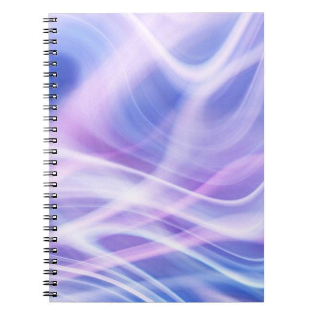 Caderno Espiral Uma Névoa Pastel Mística (Frente)
