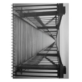 Caderno Espiral Uma ponte para o nada