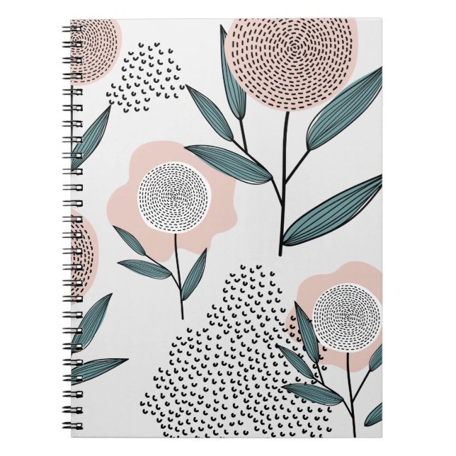Caderno Espiral Uma rosa (Frente)