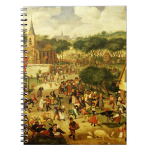 Caderno Espiral Uma vila justa