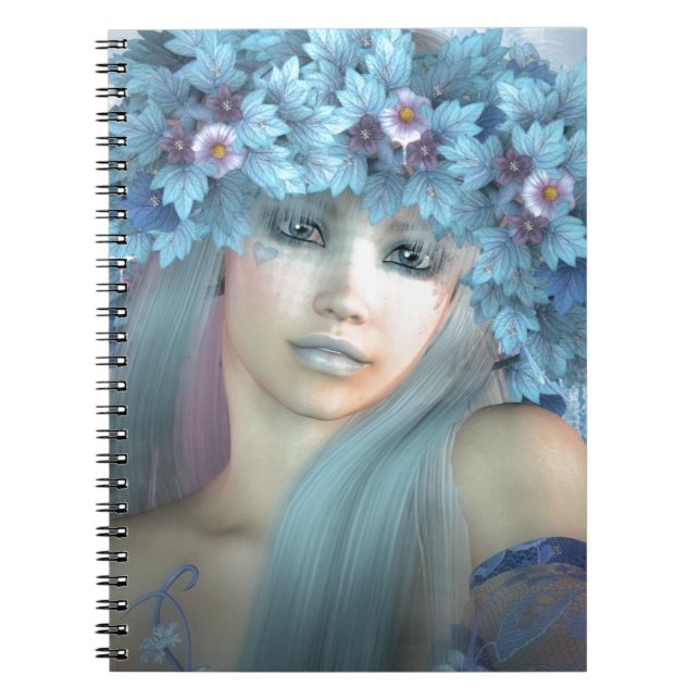 Caderno Espiral Uma vinheta de um duende (Frente)