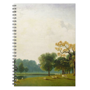 Caderno Espiral Uma vista da serpentina, 1815 (óleo em canvas)
