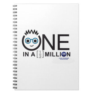 Caderno Espiral UmEmAHalfMilhão