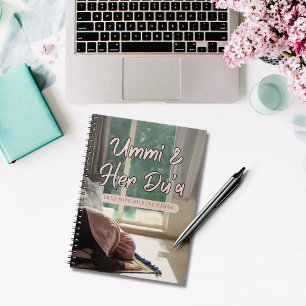 Caderno Espiral Ummi e Du'a   Mãe muçulmana Diário Du'a