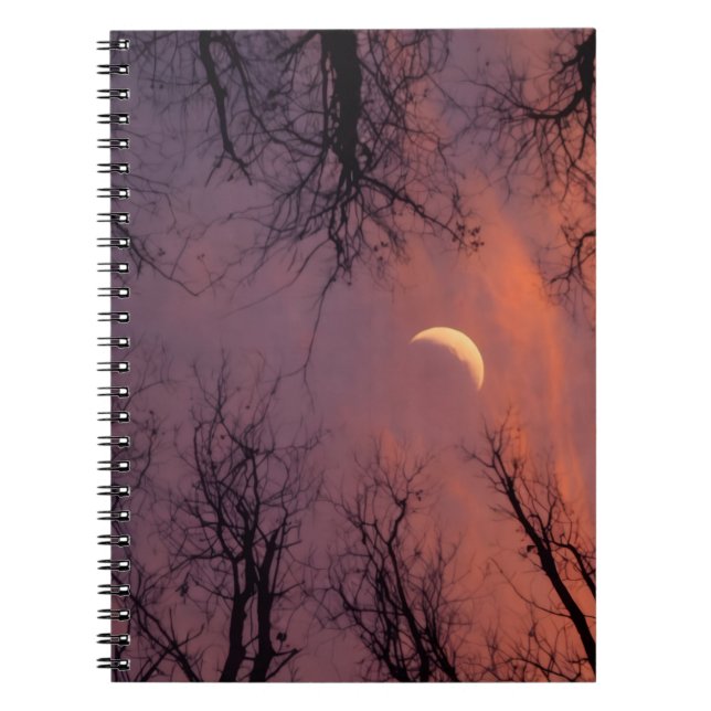 Caderno Espiral un’atmosfera accogliente e serena (Frente)