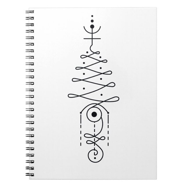 Caderno Espiral Unalome I (Frente)