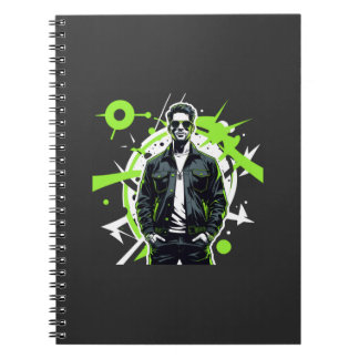 Caderno Espiral Unbothered Style