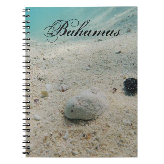 Caderno Espiral Underwater Beach Life (Frente)