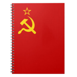 Caderno Espiral União Soviética