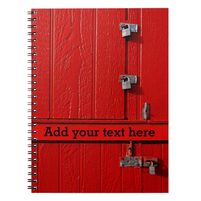 Caderno Espiral Único Legal engraçado personalizado (Frente)