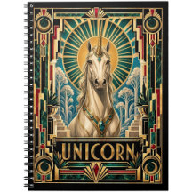 Unicorn, Art Deco Mítico