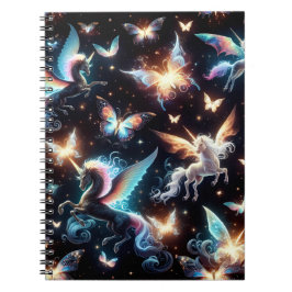 Caderno Espiral Unicorn Dreams