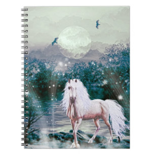 Caderno Espiral Unicorn Fantasy