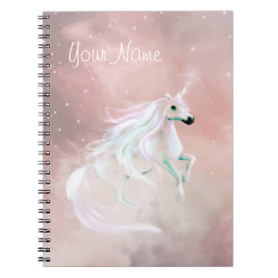 Caderno Espiral Unicórnio