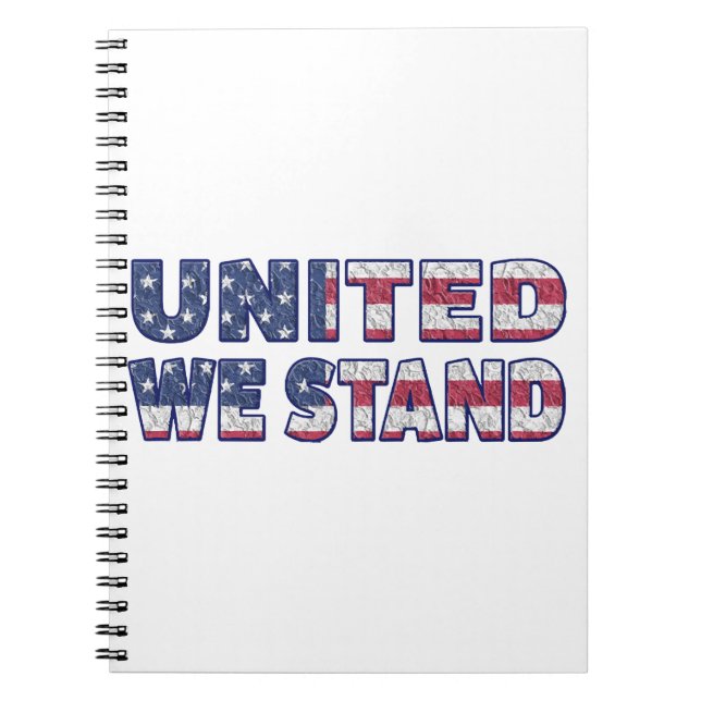 Caderno Espiral Unida nós somos (Frente)