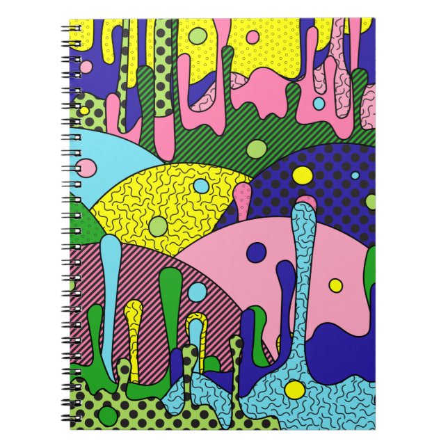 Caderno Espiral Unidade de disquete (Frente)