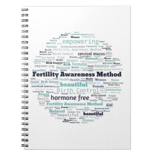 Caderno Espiral Unidade do método da consciência da fertilidade