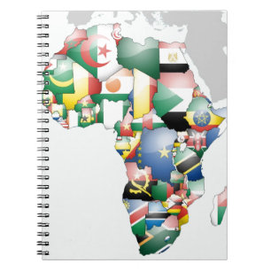 Caderno Espiral Unidade na Diversidade: Coleção de Sinalizadores d