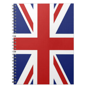 Caderno Espiral Union Jack