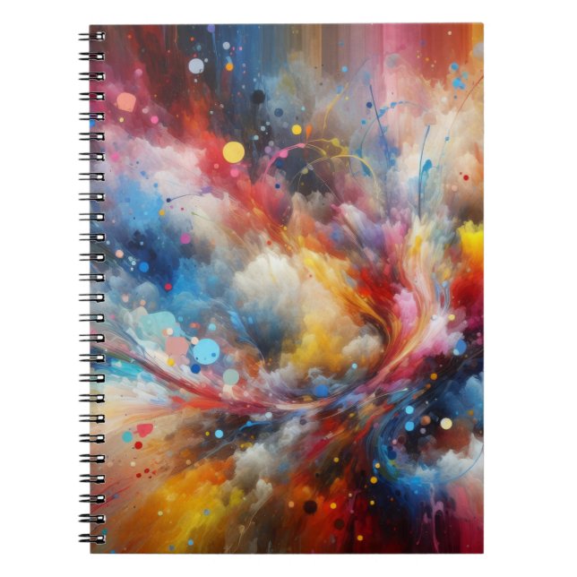 Caderno Espiral Universal (Frente)