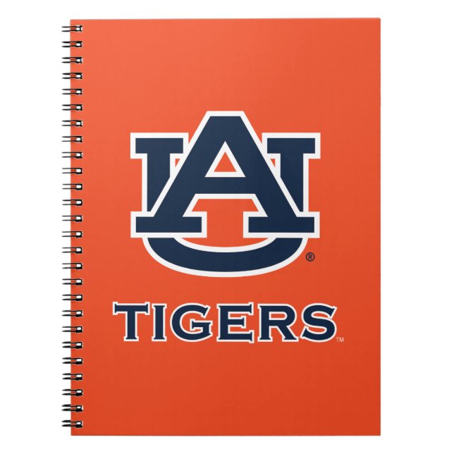 Caderno Espiral Universidade Auburn | Auburn (Frente)