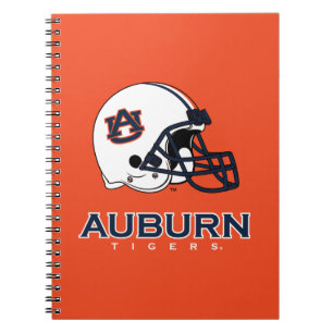 Caderno Espiral Universidade Auburn   Auburn Futebol