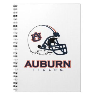 Caderno Espiral Universidade Auburn   Auburn Futebol