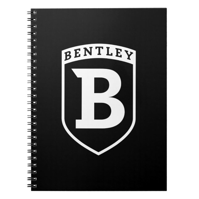 Caderno Espiral Universidade Bentley (Frente)