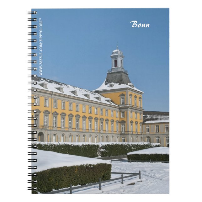 Caderno Espiral Universidade de Bonn (Frente)