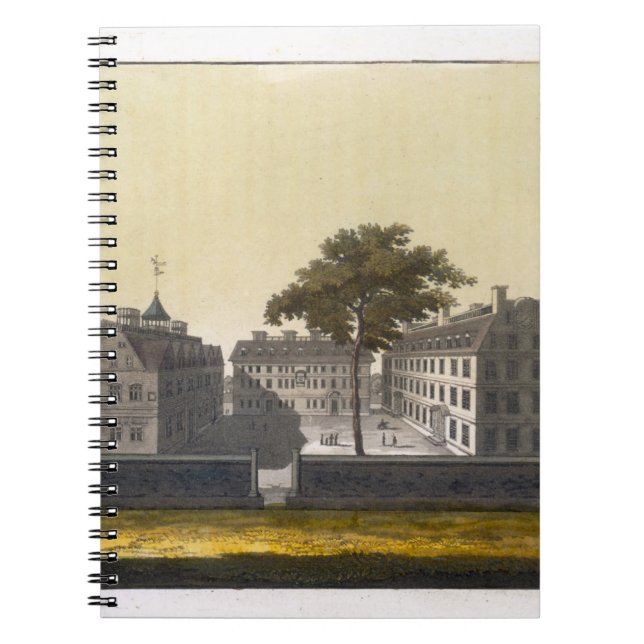 Caderno Espiral Universidade de Cambridge, Massachusetts, 'de Le C (Frente)