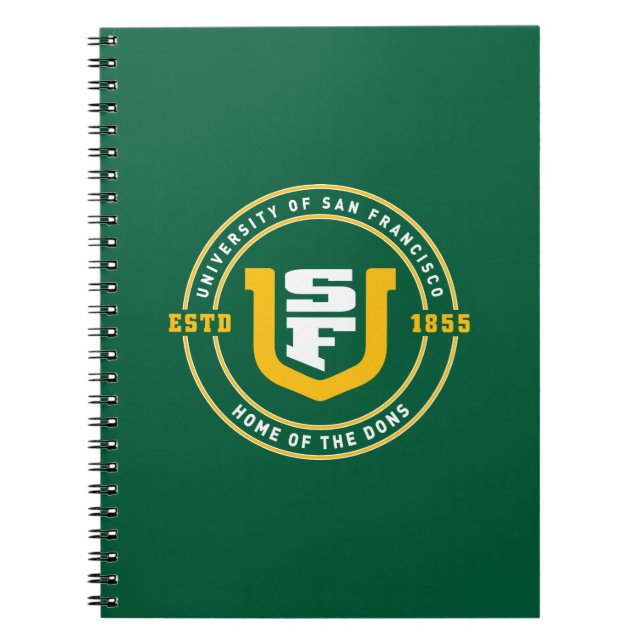 Caderno Espiral Universidade de São Francisco (Frente)