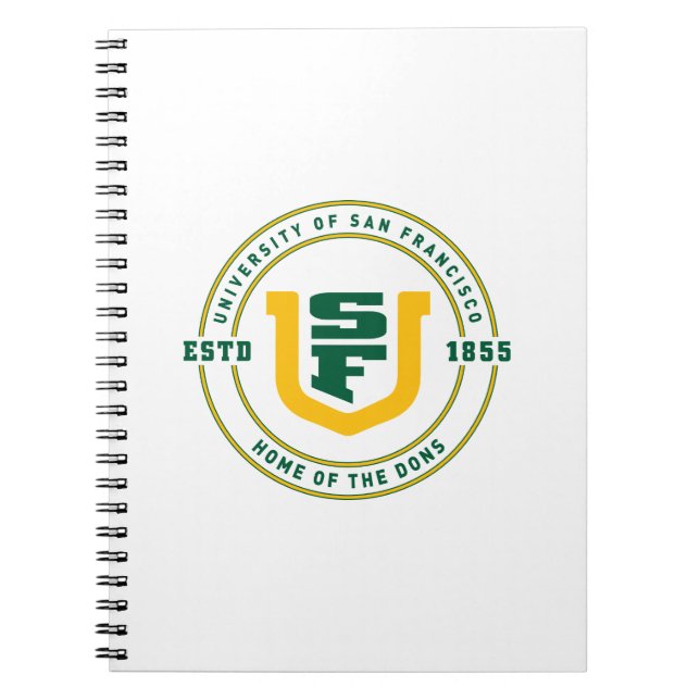 Caderno Espiral Universidade de São Francisco (Frente)