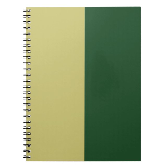 Caderno Espiral Universidade PERSONALIZADA Verde e Verde (Frente)