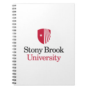 Caderno Espiral Universidade Stony Brook   Marca nominativa