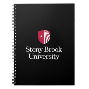 Caderno Espiral Universidade Stony Brook   Marca nominativa
