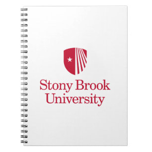 Caderno Espiral Universidade Stony Brook   Marca nominativa