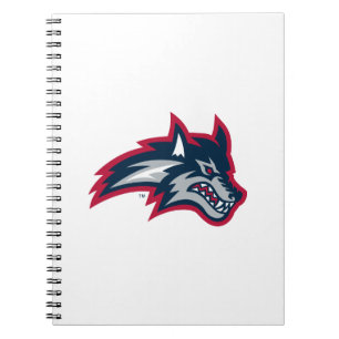 Caderno Espiral Universidade Stony Brook Serras marinhas