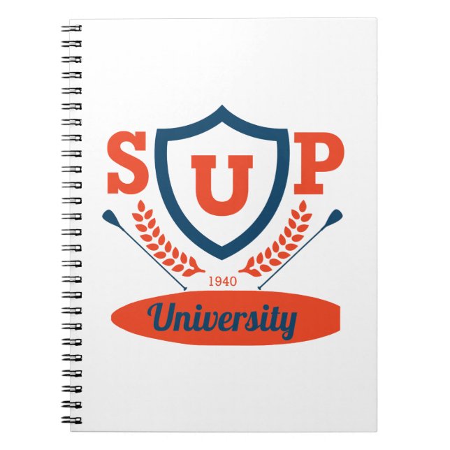 Caderno Espiral universidade sup (Frente)