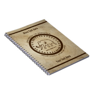 Caderno Espiral University of Beringia Mammoth Seal