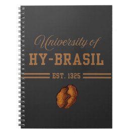 Caderno Espiral University of Hy-Brasil, Est. 1325