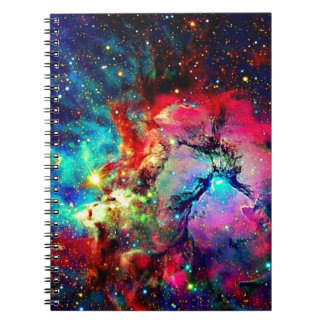 Caderno Espiral Universo