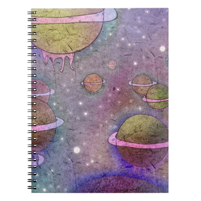 Caderno Espiral Universo 2012 (Frente)