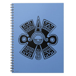 Caderno Espiral Universo asteca