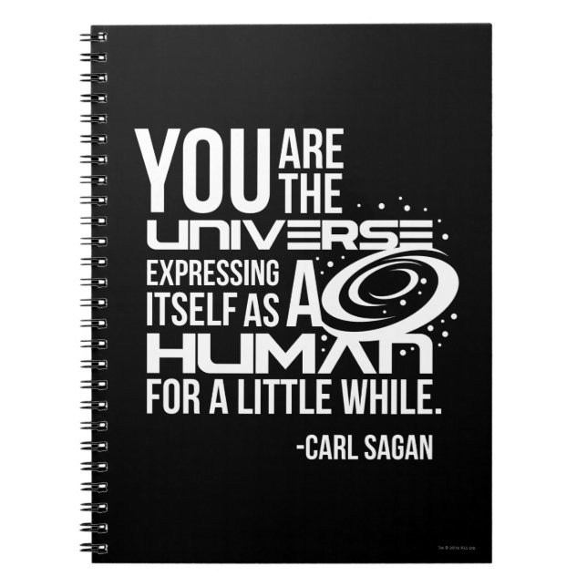 Caderno Espiral Universo humano (Frente)